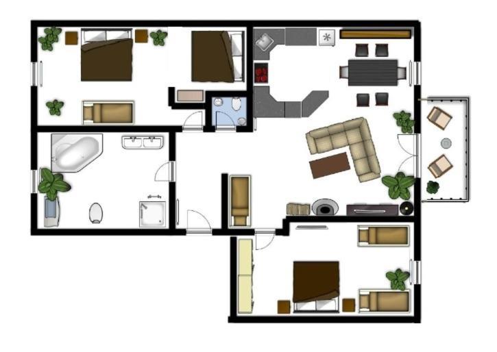 Apartman Bila Hora - Roudna Πίλζεν Εξωτερικό φωτογραφία